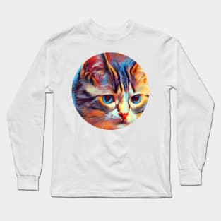 Agreeable mycat, revolution for cats Long Sleeve T-Shirt